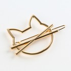 Заколка для волос Cute cat - Фото 4