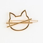 Заколка для волос Cute cat - Фото 5