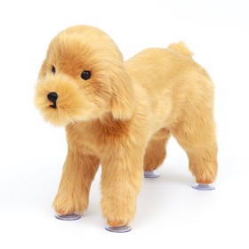 Кукла для собак, 25 см, бежевая