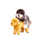 Кукла для собак, 25 см, бежевая - Фото 2