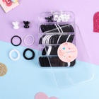 Набор для волос Выбражулька «Непоседа», зайка, 69 шт., цветочки, МИКС - Фото 2