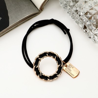 Резинка для волос «Берит», геометрия, 5 см