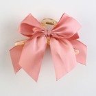 Краб для волос с бантом «Самой стильной», 8 х 3 х 2.5 см - Фото 2