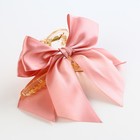 Краб для волос с бантом «Самой стильной», 8 х 3 х 2.5 см - Фото 3