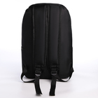 Рюкзак школьный с пеналом «Аниме девочка», 42х28х13 см, цвет чёрный - Фото 6