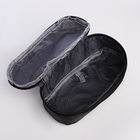 Набор 2 в 1,  рюкзак, пенал "Классика", 42х28х13 см, цвет черный - Фото 9