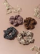 Резинка для волос QF «Орбита», элит пятнышки, 8 см, МИКС - Фото 3