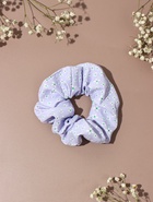 Резинка для волос QF «Орбита», элит цветочки, 8 см, МИКС  (артикул 10105071)  большой выбор товаров оптом и в розницу по низким ценам с доставкой