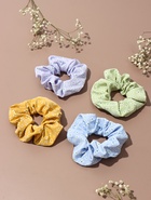 Резинка для волос QF «Орбита», элит цветочки, 8 см, МИКС  (артикул 10105071)  большой выбор товаров оптом и в розницу по низким ценам с доставкой