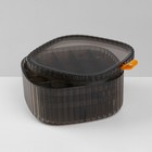 Органайзер для хранения украшений «Лео» 3 уровня, 32 ячейки, 15×15×7,5 см, цвет коричневый - фото 9033920