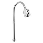 Излив для смесителя ZEIN, 3/4", гибкий, 2-х режимный аэратор, нержавеющая сталь, хром - Фото 3