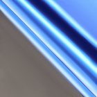 Плёнка упаковочная матовая, 70 х 100 см, синий - Фото 3