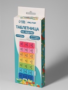 Таблетница - органайзер «Неделька», съёмные ячейки, утро/день/вечер, 19.2×8.5×2.1 см, 7 контейнеров по 3 секции, разноцветная - Фото 8