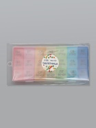 Таблетница - органайзер «Неделька», съёмные ячейки, утро/день/вечер, 19.2×8.5×2.1 см, 7 контейнеров по 3 секции, разноцветная - Фото 8