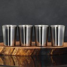 Подарочный набор стаканов «Принцип мужчины», 4 шт. × 150 мл - Фото 5