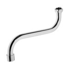 Излив для смесителя ZEIN, 3/4", S-образный, по оси 21 см, аэратор пластик - Фото 3