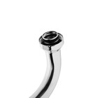 Излив для смесителя ZEIN, 3/4", S-образный, по оси 21 см, аэратор пластик - Фото 4