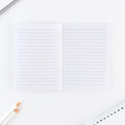 Подарочный набор «23 февраля», блокнот А6, карандаши (2 шт.) и восковые мелки (4 шт.) - Фото 5