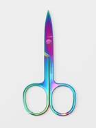 Ножницы маникюрные, прямые, широкие, 8.8 см, цвет хамелеон - Фото 2