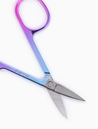 Ножницы маникюрные, загнутые, широкие, 8.8 см, цвет хамелеон - Фото 3