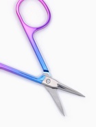 Ножницы маникюрные, прямые, узкие, 8.8 см, цвет хамелеон - Фото 3