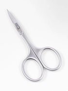 Ножницы маникюрные PREMIUM SATIN, загнутые, узкие, 9.5 см, на блистере - Фото 4