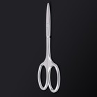 Ножницы маникюрные «Premium», прямые, узкие, 9.5 см, на блистере - Фото 4