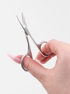 Ножницы маникюрные «Premium», прямые, узкие, 9.5 см, на блистере - Фото 5