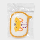 Мочалка детская для купания Доляна «Лиса», 12×8 см, МИКС - Фото 7