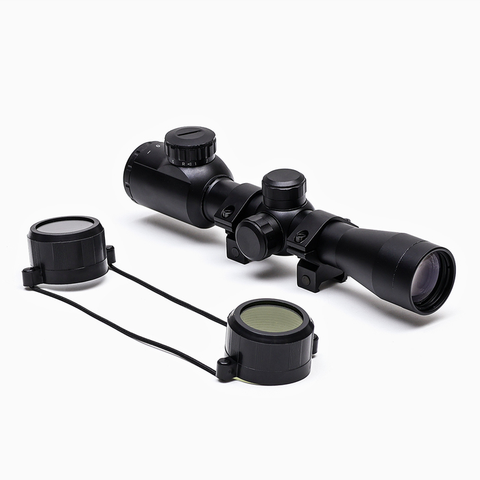 Прицел оптический, кратность 4, d=32 мм, 4×32RB - Фото 1