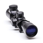 Прицел оптический, кратность 4, d=32 мм, 4×32RB - Фото 3