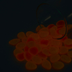 Светящийся декор "Галька" коралловая, 100гр / фракция 2-3см - Фото 4