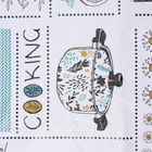 Скатерть Доляна Cooking 137*180 см, 140гр/м2 - фото 23727406