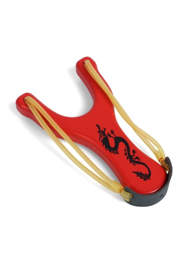 Рогатка деревянная "Детство", 14 см, коричневая