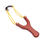 Рогатка деревянная «Детство», 14 см, коричневая 10083368