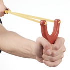 Рогатка деревянная «Детство», 14 см, коричневая 10083368