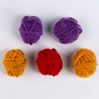 Цветы своими руками из помпонов «Весенний букет», набор для творчества - Фото 3