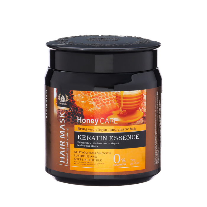 Маска для волос увлажняющая «Медовый уход», 750 г - Фото 1