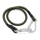 Веревка-стяжка с двумя карабинами, 60 см - Фото 1