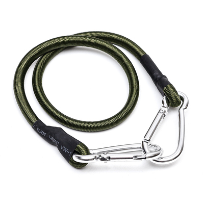 Веревка-стяжка с двумя карабинами, 60 см