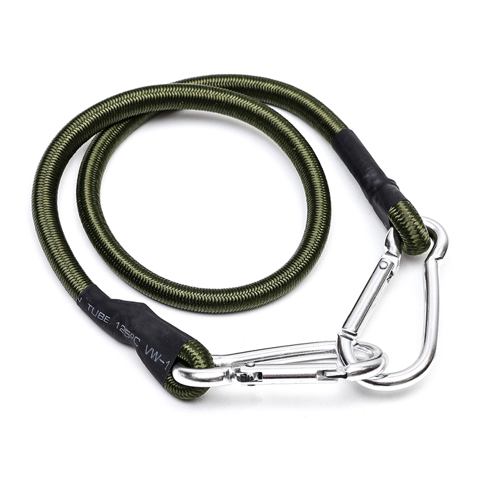 Веревка-стяжка с двумя карабинами, 60 см - Фото 1