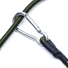 Веревка-стяжка с двумя карабинами, 60 см - Фото 3