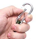 Веревка-стяжка с двумя карабинами, 60 см - Фото 4