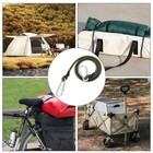 Веревка-стяжка с двумя карабинами, 60 см - Фото 5