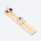 Набор для плетения из паракорда, 6 предметов, с деревянным станком, иглами, фастексами - Фото 3