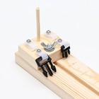 Набор для плетения из паракорда, 6 предметов, с деревянным станком, иглами, фастексами - Фото 5