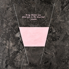 Пакет конус для цветов, с нетканым материалом, 26+7×37 см, розовый - Фото 3