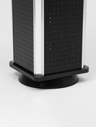 Стойка перфорированная, 4 стороны, ДСП, 22×22×60 см, чёрная - Фото 2