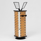 Стойка под очки, настольная, 40 мест, H=66 см, цвет бежевый - Фото 2