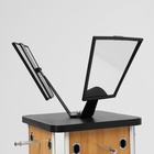 Стойка под очки, настольная, 40 мест, H=66 см, цвет бежевый - Фото 3